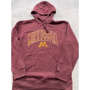 Rivalry Threads Minnesota Golden Gophers Hoodie Maroon Mens Medium NCAA Pullover